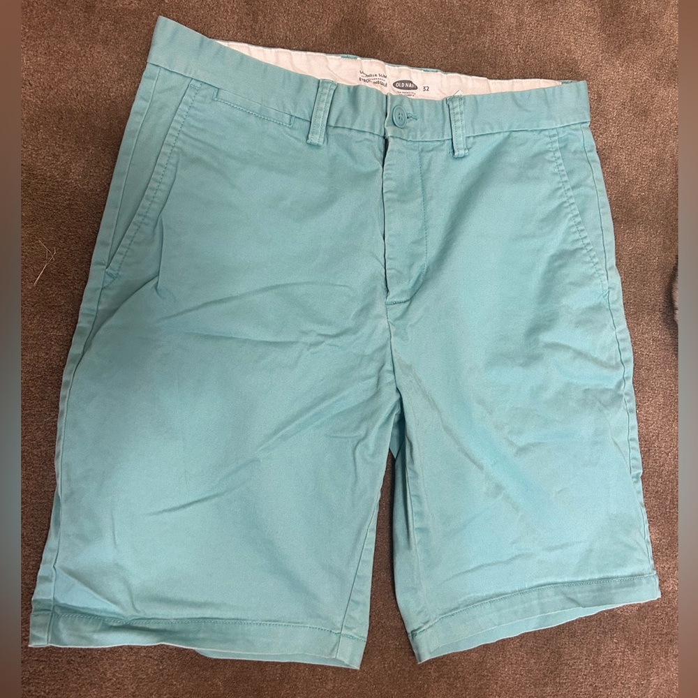 Old Navy Teal shorts size 32